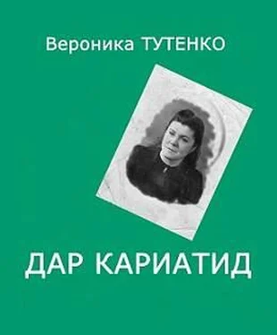 Вероника Тутенко Дар кариатид обложка книги