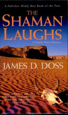 James Doss The Shaman Laughs обложка книги