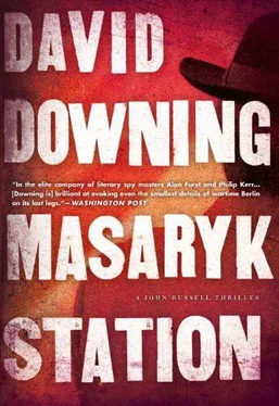 David Downing Masaryk Station обложка книги