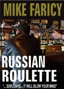 Mike Faricy Russian Roulette обложка книги