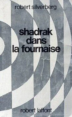 Robert Silverberg Shadrak dans la fournaise обложка книги