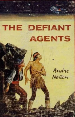 Andre Norton The Defiant Agents обложка книги