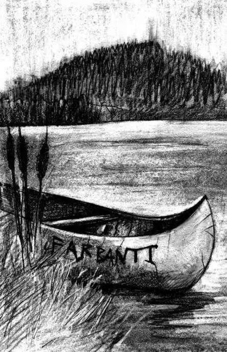 THE CANOE by Joel Arnold He lives with his son in a cabin next to a cold - фото 10