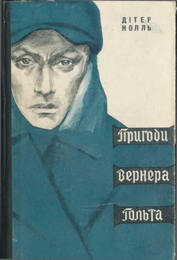 Дітер Нолль Пригоди Вернера Гольта обложка книги