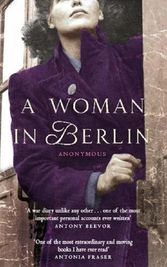 Marta Hillers A Woman in Berlin обложка книги