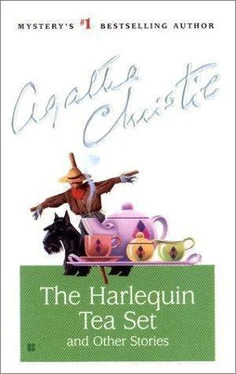 Agatha Christie The Harlequin Tea Set and Other Stories обложка книги