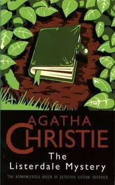 Agatha Christie The Listerdale Mystery обложка книги