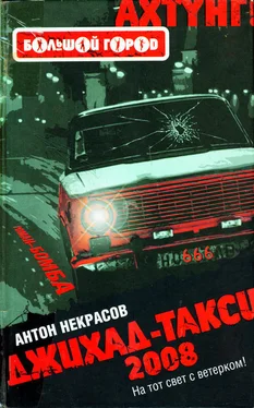 Антон Некрасов Джихад-Такси 2008 обложка книги