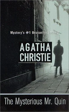 Agatha Christie The Mysterious Mr. Quin обложка книги