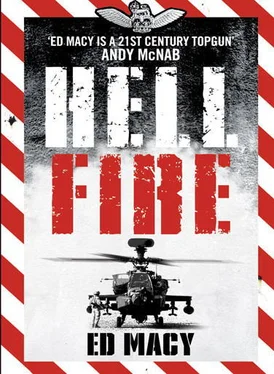 Ed Macy Hellfire обложка книги