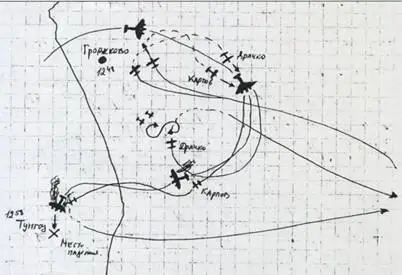 Схема воздушного боя в котором участвовали кн ЕК ДрачкоЕрмоленко и лт - фото 110