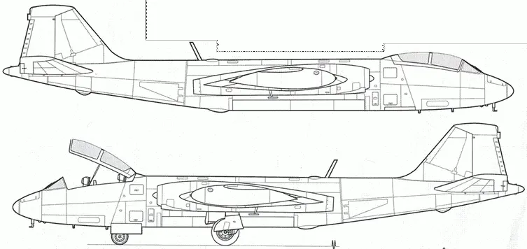 B57G Доработанный В57В из состава ВВС Пакистана - фото 136