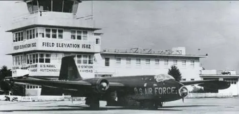 RB57A сер 521480 из 117й эскадрильи Нацгвардии США Авиабаза Хатчинсон - фото 29