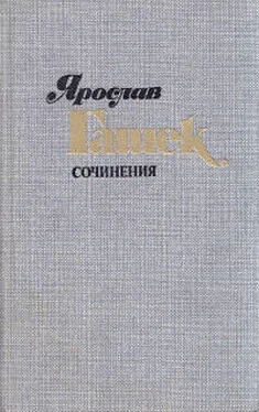 Ярослав Гашек Чернова обложка книги