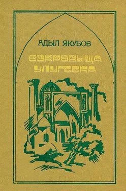 Адыл Якубов Сокровища Улугбека обложка книги