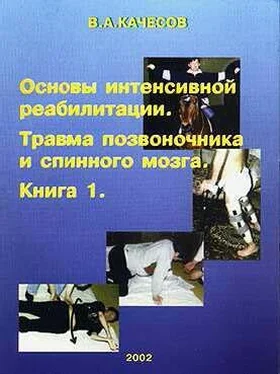 Владимир Качесов Основы интенсивной реабилитации. Травма позвоночника и спинного мозга обложка книги