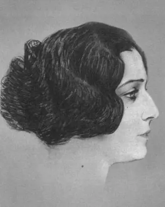 Н А ЛуначарскаяРозенель Портрет работы М А Вербова 1930 г Артисты - фото 29