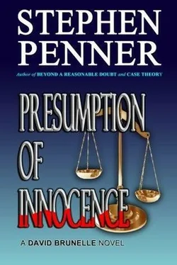 Stephen Penner Presumption of Innocence обложка книги