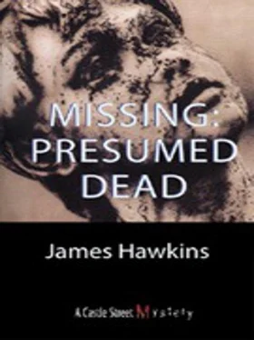 James Hawkins Missing: Presumed Dead обложка книги