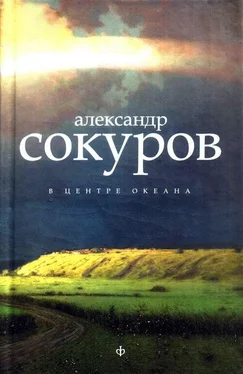 Александр Сокуров В центре океана [Авторский сборник] обложка книги