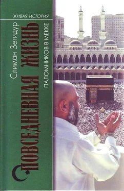 Зегидур Слиман Повседневная жизнь паломников в Мекке обложка книги