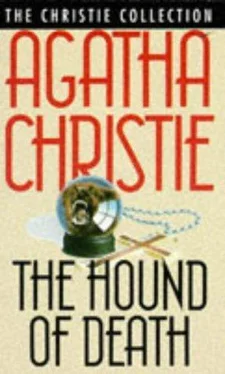 Agatha Christie The hound of death обложка книги