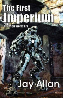 Jay Allan The First Imperium обложка книги
