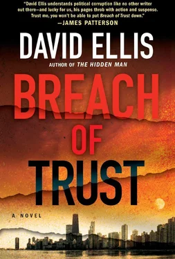 David Ellis Breach of Trust обложка книги