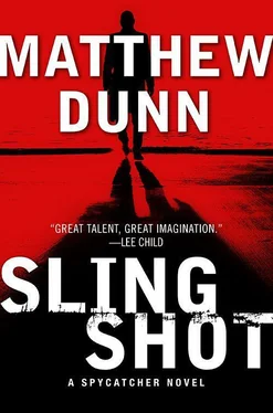 Matthew Dunn Slingshot обложка книги