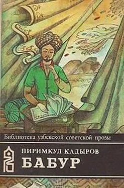 Пиримкул Кадыров Бабур (Звездные ночи) обложка книги