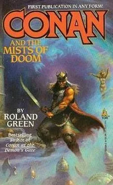 Roland Green Conan and The Mists of Doom обложка книги