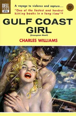 Charles Williams Gulf Coast Girl обложка книги