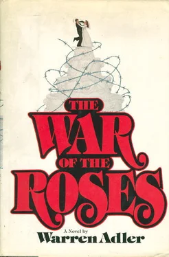Warren Adler The War of the Roses обложка книги