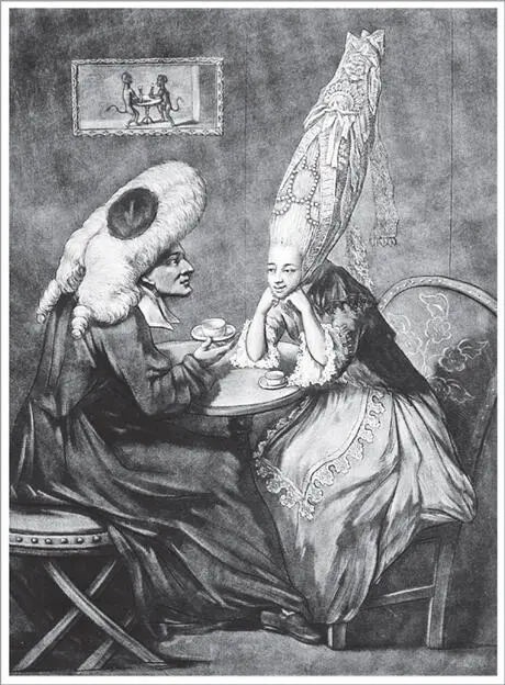 Extreme hair Miss Prattle Consulting Doctor Double Fee About Her Pantheon Head - фото 22
