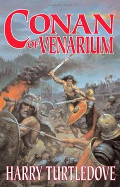 Harry Turtledove Conan of Venarium обложка книги