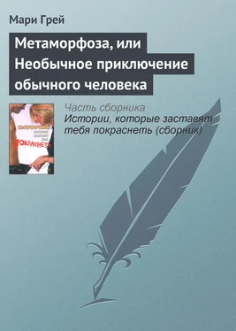 Мари Грей Метаморфоза, или Необычное приключение обычного человека обложка книги