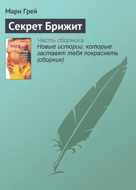 Мари Грей Секрет Брижит обложка книги