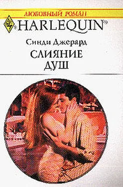 Синди Джерард Слияние душ обложка книги