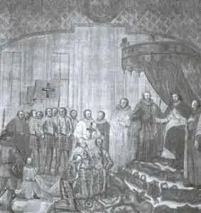 Император Фридрих II дарует Тевтонскому ордену имперского орла на герб и стяг - фото 7