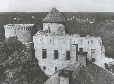 Замок Венден Цесис резиденция верховных магистров Тевтонского ордена в - фото 9