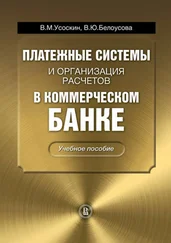 Вероника Белоусова - Платежные системы и организация расчетов в коммерческом банке - учебное пособие