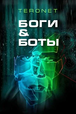 Teronet Боги и Боты обложка книги