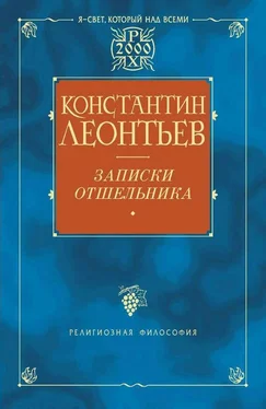 Константин Леонтьев Записки отшельника обложка книги