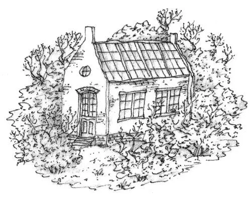 Он распахнул заднюю дверь и вошел в небольшую опрятную кухню Миновав ее и - фото 20