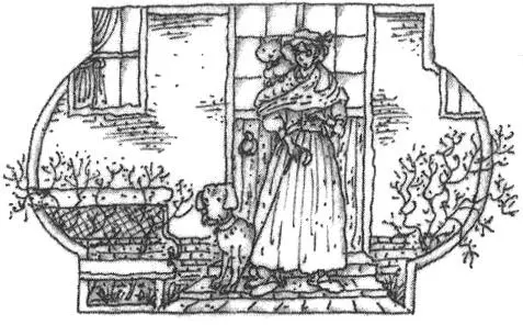 Вильям Джинджер Дуглас и Генри возвращались из школы домой Один из учителей - фото 25