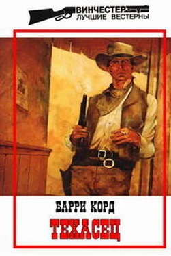 Барри Корд Техасец обложка книги