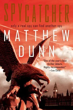 Matthew Dunn Spycatcher обложка книги