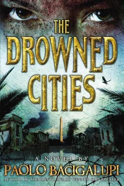 Paolo Bacigalupi The Drowned Cities обложка книги