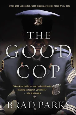 Brad Parks The Good Cop обложка книги