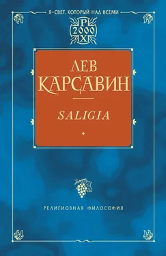 Лев Карсавин Saligia. Noctes Petropolitanae (сборник) обложка книги